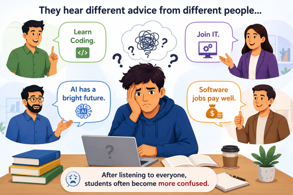 confused about your it career